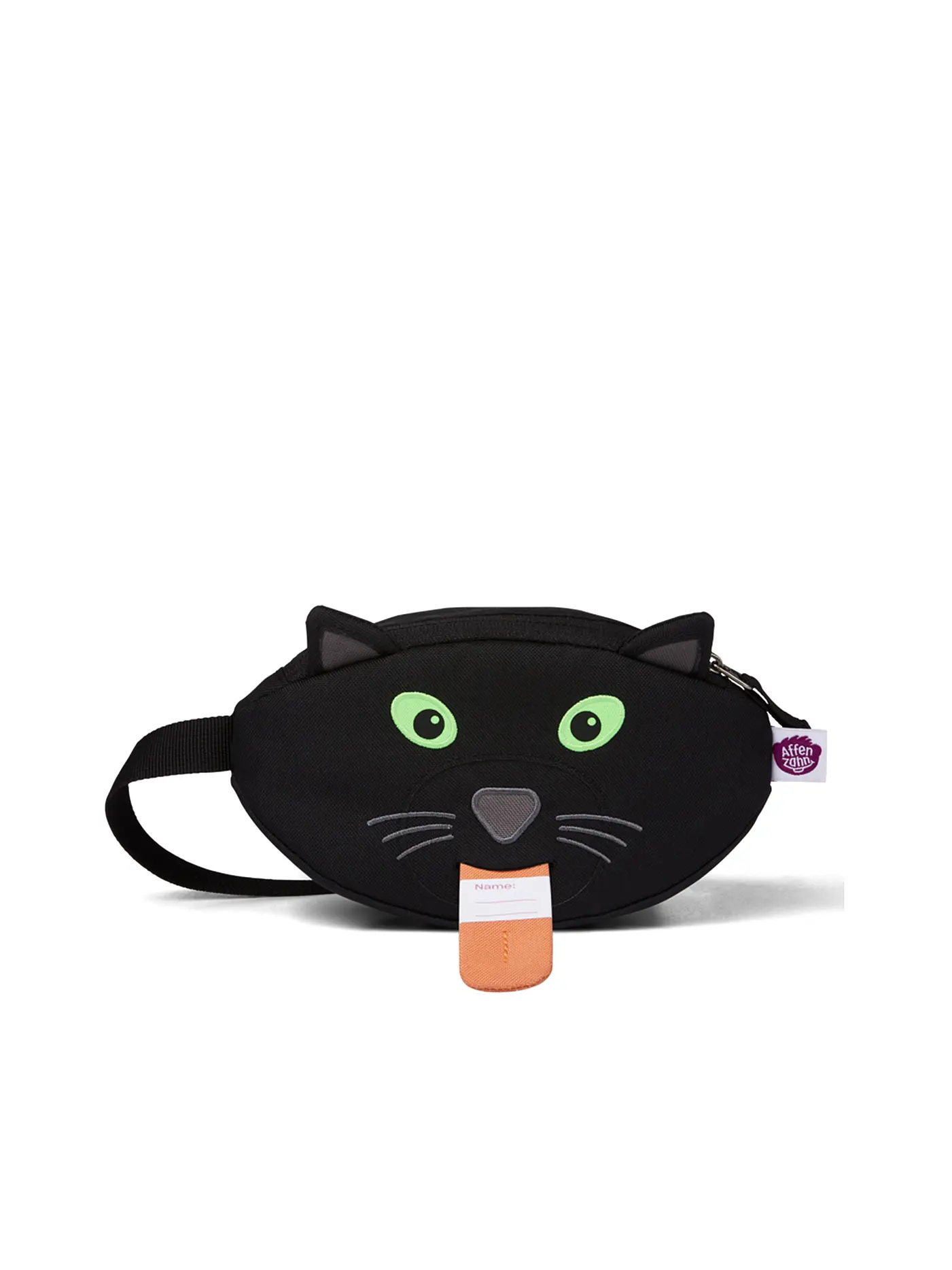 AFFENZAHN | Gürteltasche Schwarzer Panther | schwarz